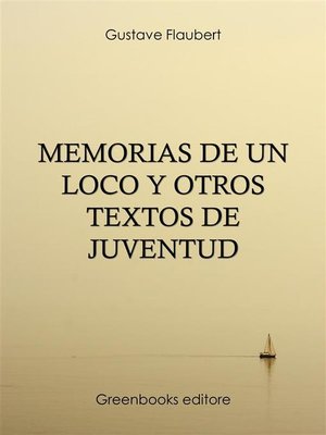 cover image of Memorias de un loco y otros textos de juventud